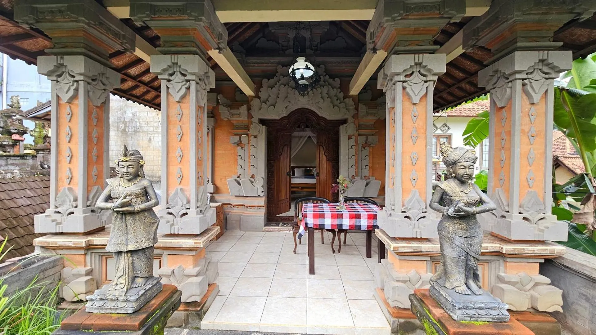*** Gasthof Ala'S Green Lagoon Ubud Indonesien