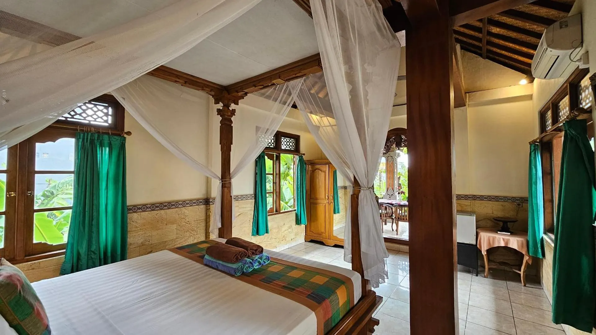 Ala'S Green Lagoon Ubud Gasthof