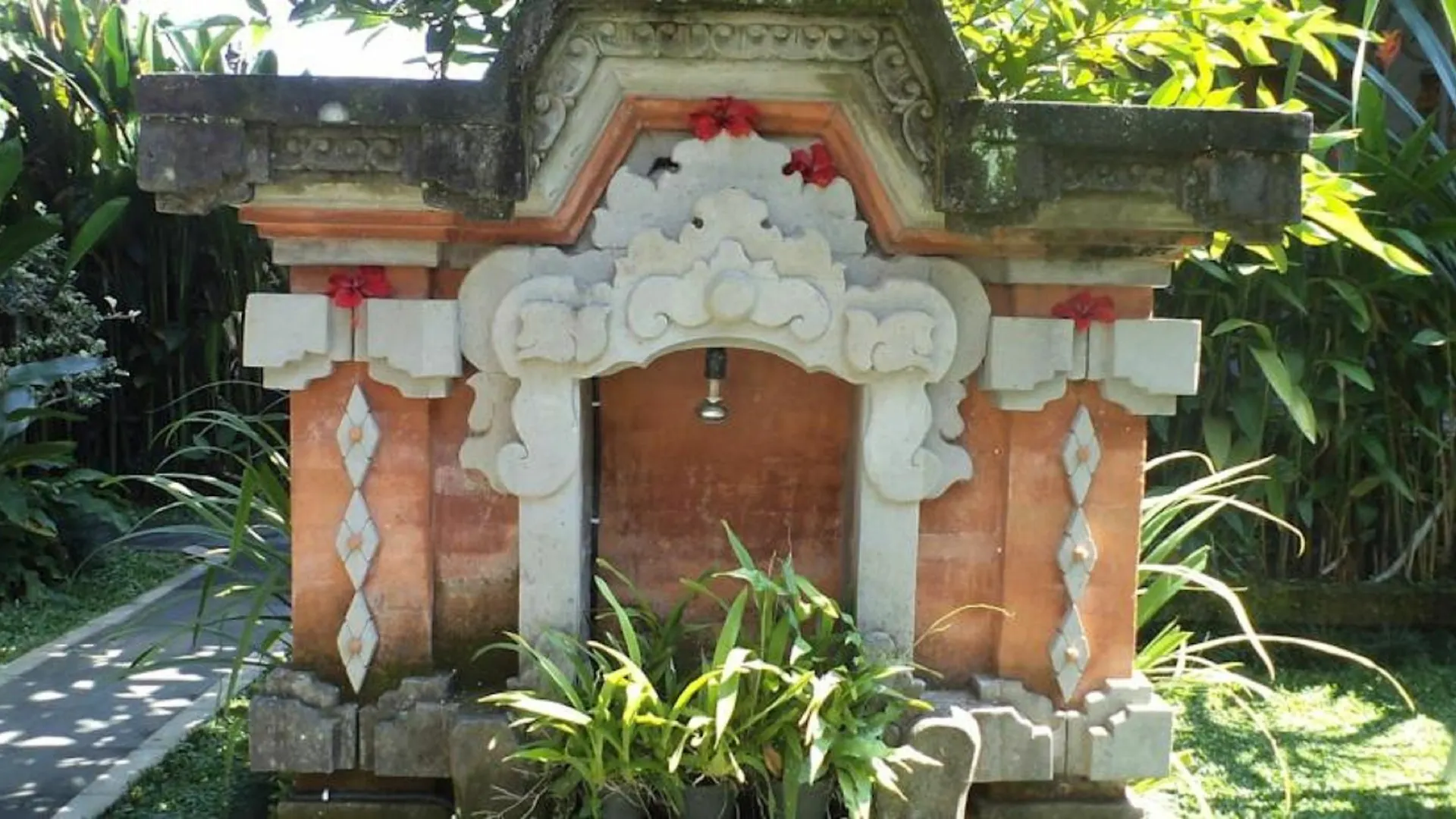 *** Gasthof Ala'S Green Lagoon Ubud Indonesien